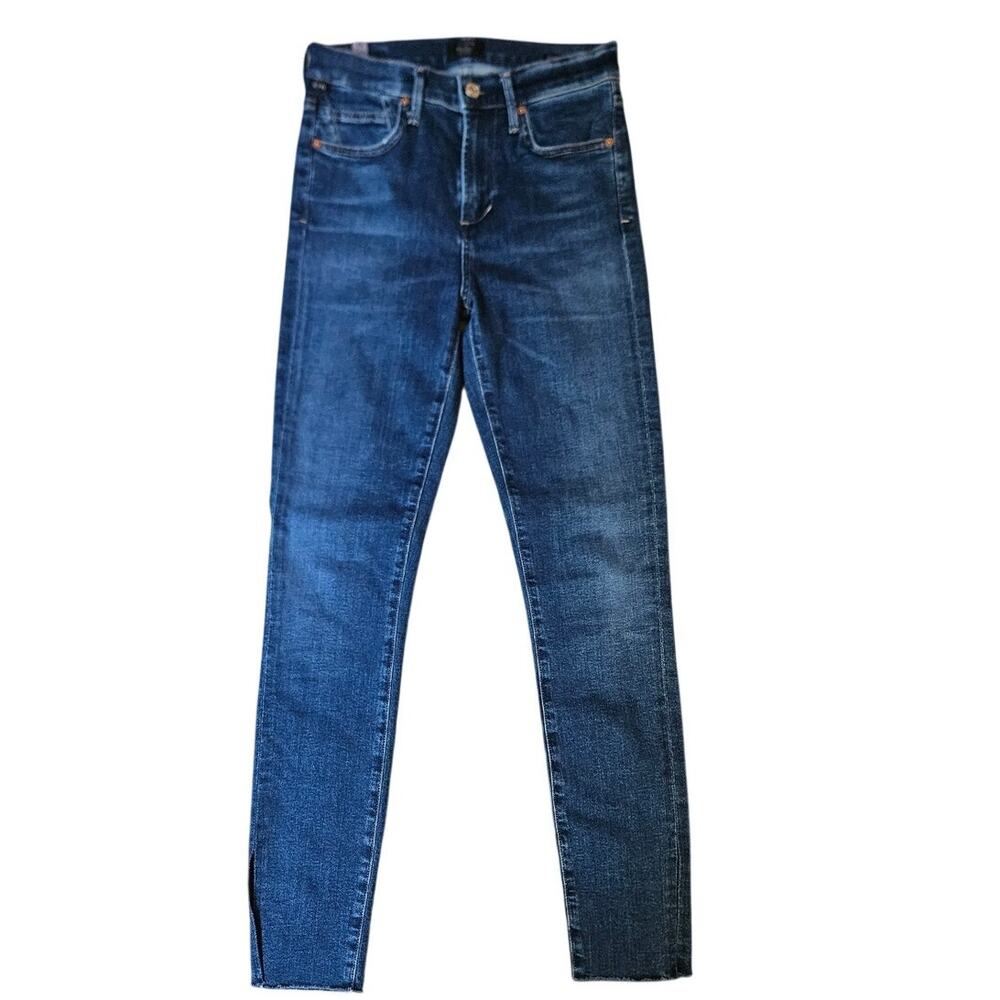 Citizens of Humanity Rocket Ankle High Rise Skinny Jeans 24